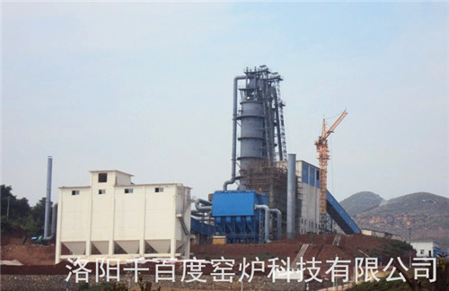 千百度窯爐幫您解析節能環保石灰窯的過載原因