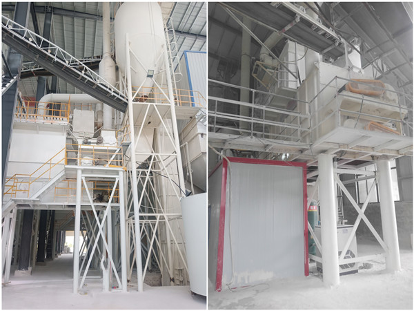 干、濕法氫氧化鈣生產線生產工藝流程